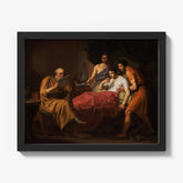 Alexander the Great on his Sickbed by C.W. Eckersberg - thumbnail_1_bf_676730bbb7c995d950164003
